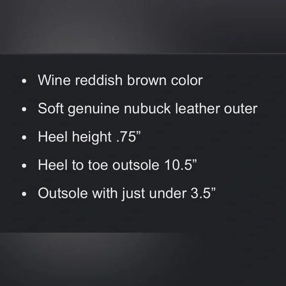 BDG Brogue Maroon Shoes - Picture 4 of 4